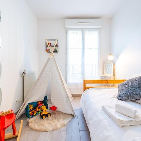 Family Travel Paris 3 Apartment บุสซี-แซ็ง-ฌอร์ฌ ภายนอก รูปภาพ