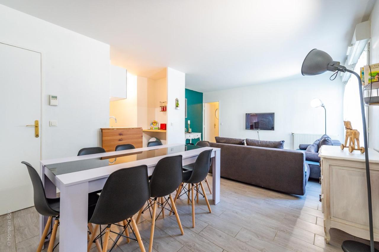 Family Travel Paris 3 Apartment บุสซี-แซ็ง-ฌอร์ฌ ภายนอก รูปภาพ