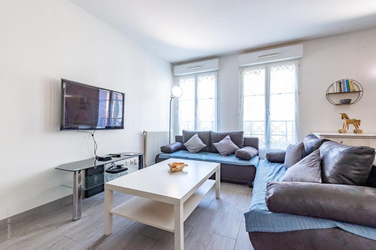 Family Travel Paris 3 Apartment บุสซี-แซ็ง-ฌอร์ฌ ภายนอก รูปภาพ