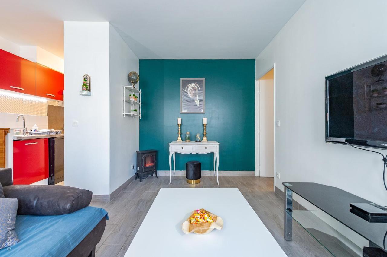 Family Travel Paris 3 Apartment บุสซี-แซ็ง-ฌอร์ฌ ภายนอก รูปภาพ