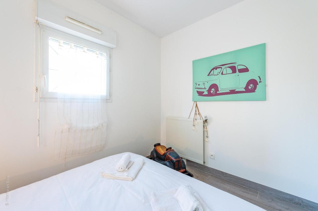 Family Travel Paris 3 Apartment บุสซี-แซ็ง-ฌอร์ฌ ภายนอก รูปภาพ