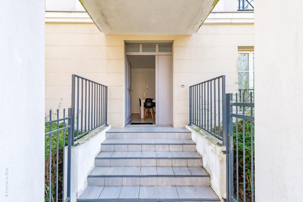 Family Travel Paris 3 Apartment บุสซี-แซ็ง-ฌอร์ฌ ภายนอก รูปภาพ
