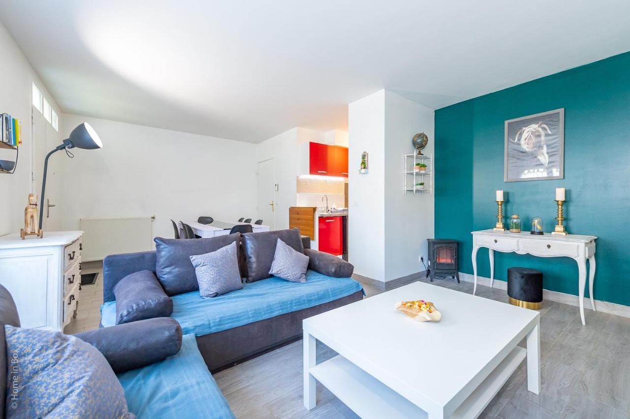 Family Travel Paris 3 Apartment บุสซี-แซ็ง-ฌอร์ฌ ภายนอก รูปภาพ