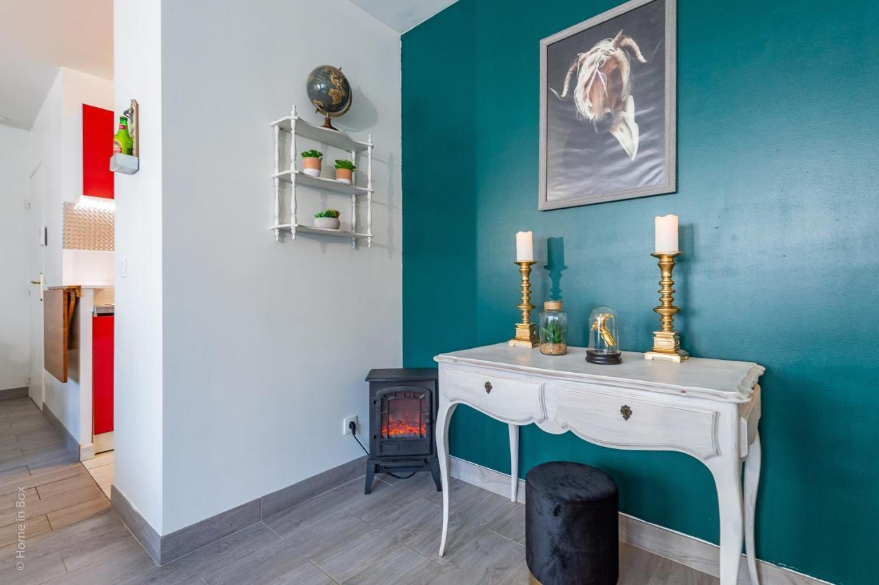 Family Travel Paris 3 Apartment บุสซี-แซ็ง-ฌอร์ฌ ภายนอก รูปภาพ