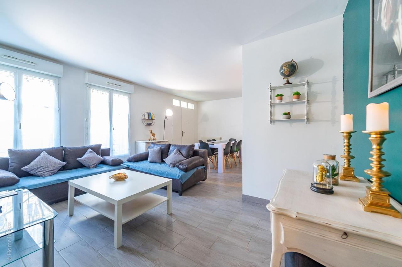 Family Travel Paris 3 Apartment บุสซี-แซ็ง-ฌอร์ฌ ภายนอก รูปภาพ