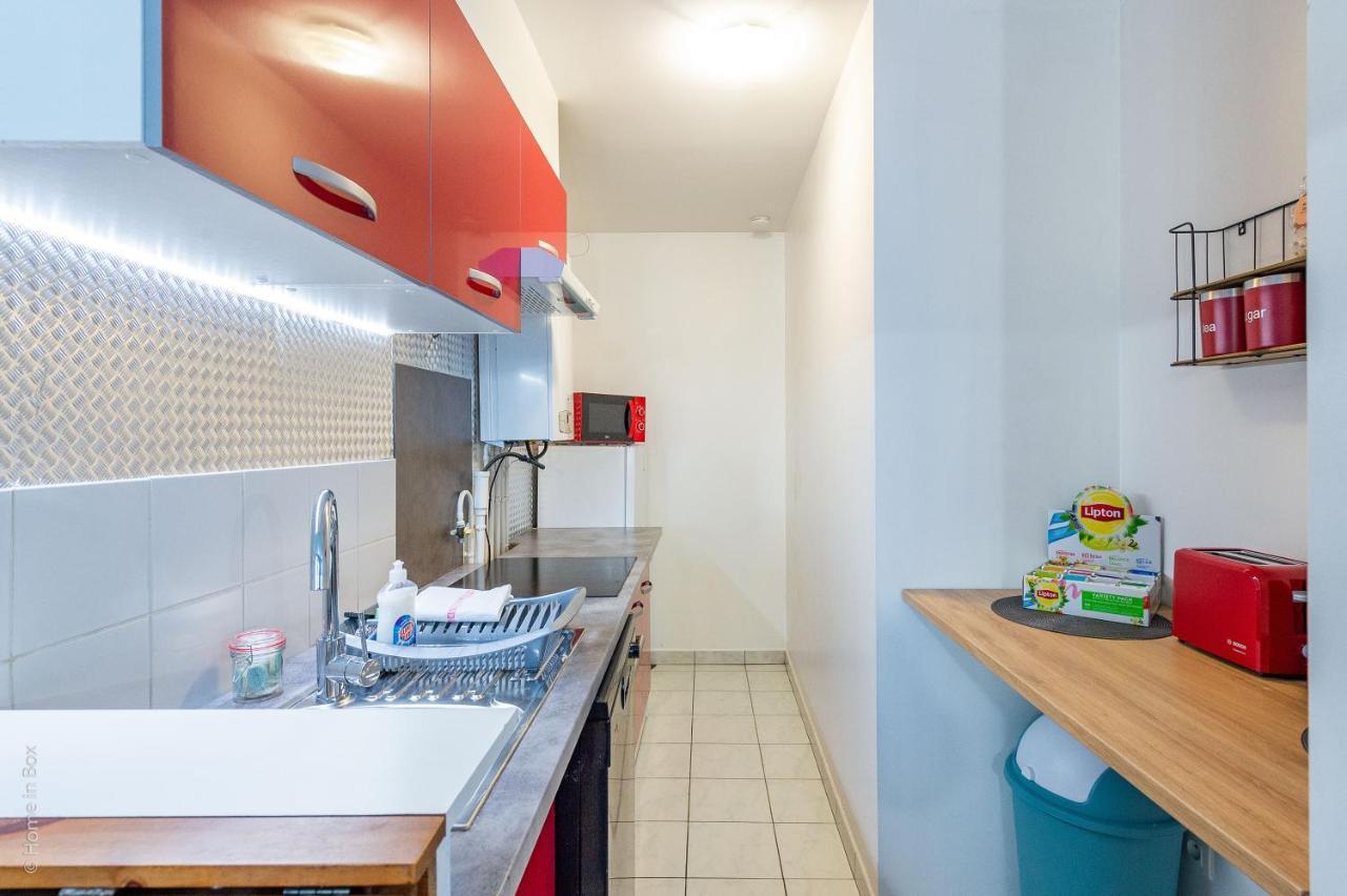 Family Travel Paris 3 Apartment บุสซี-แซ็ง-ฌอร์ฌ ภายนอก รูปภาพ