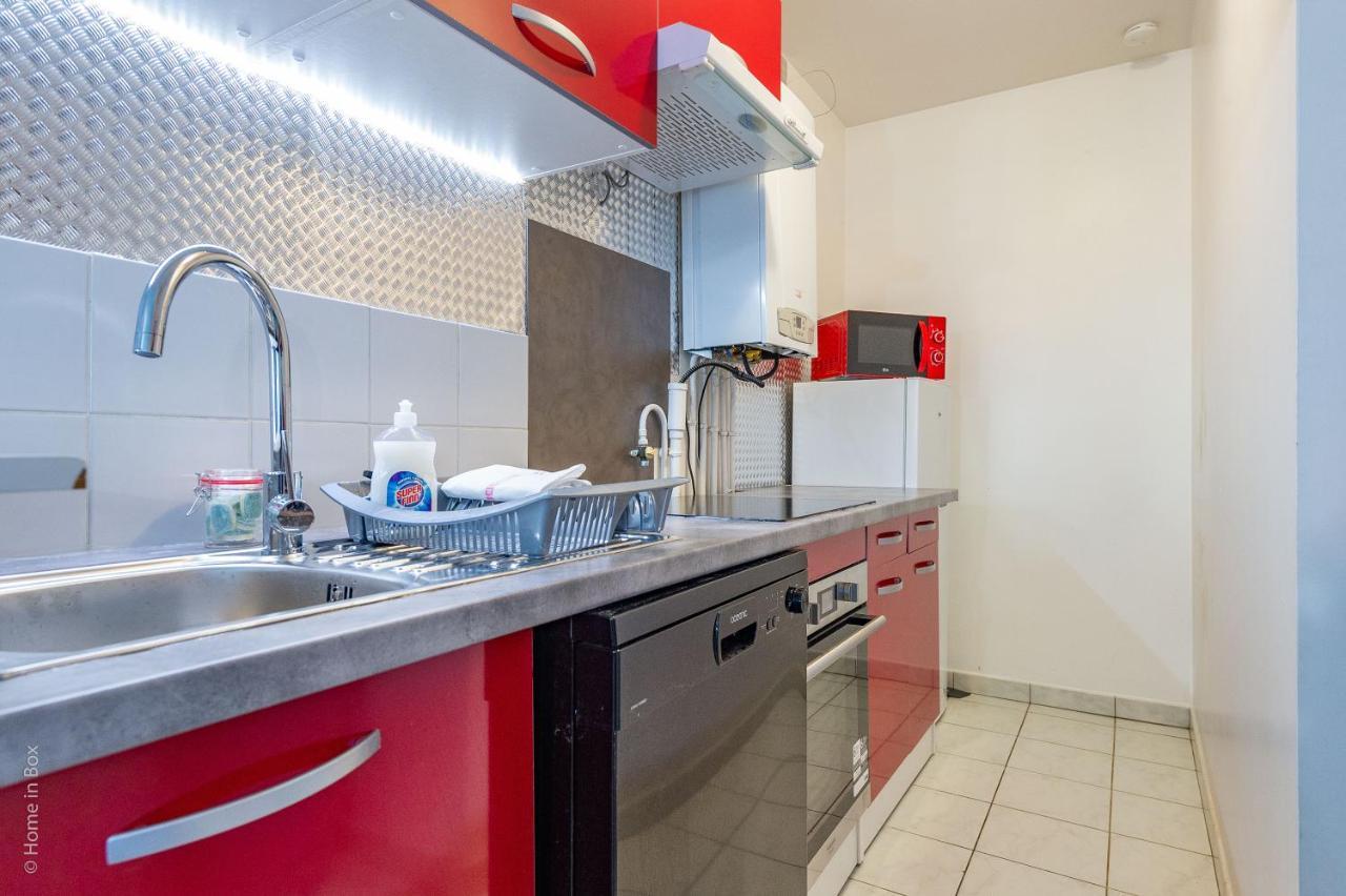 Family Travel Paris 3 Apartment บุสซี-แซ็ง-ฌอร์ฌ ภายนอก รูปภาพ